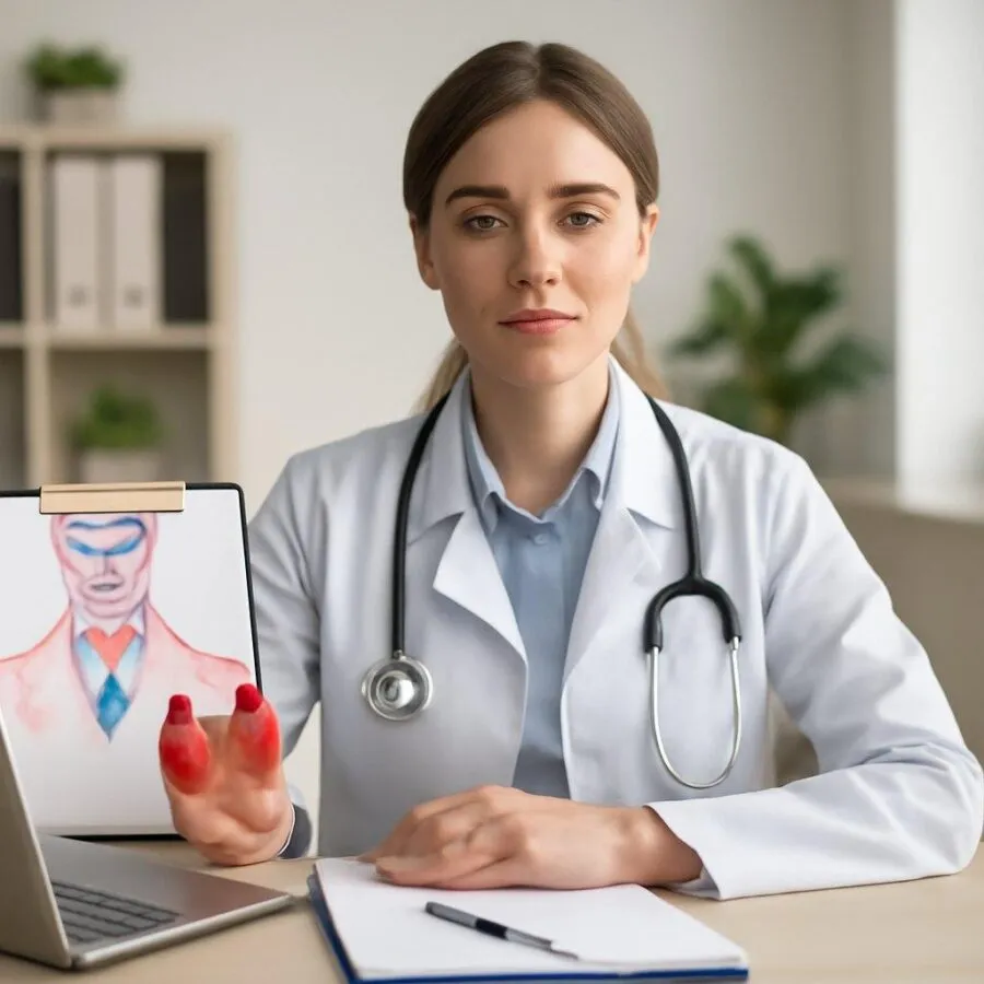 Endokrynolog — tarczyca i gospodarka hormonalna
