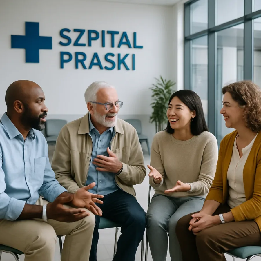 Opinie pacjentów o szpitalu praskim – co mówią pozostali?