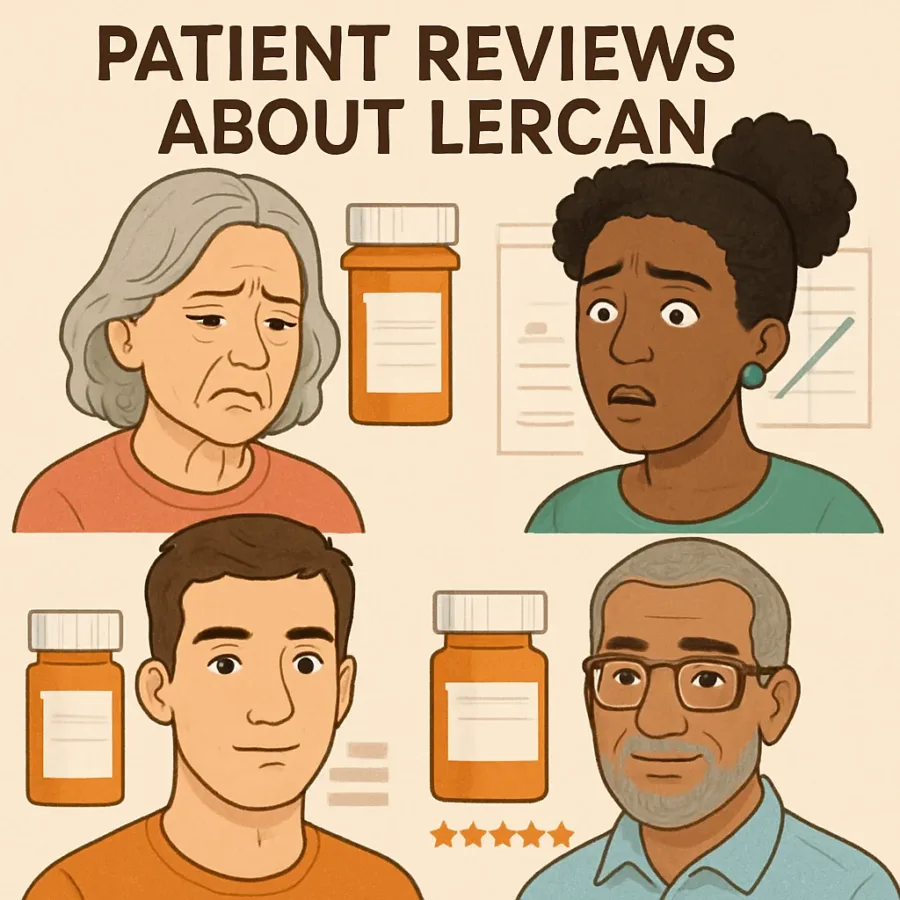 Lercan opinie pacjentów – co warto wiedzieć przed leczeniem?