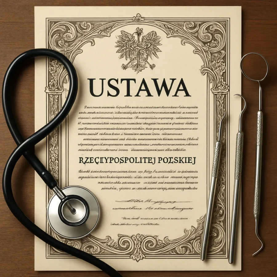 Nowoczesna ustawa o zawodzie lekarza i lekarza dentysty w Polsce
