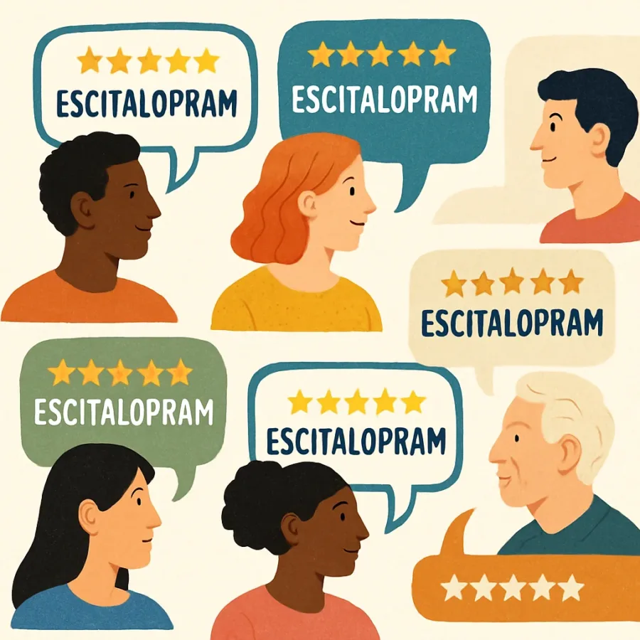 Najlepsze opinie pacjentów o escitilu i ich doświadczenia