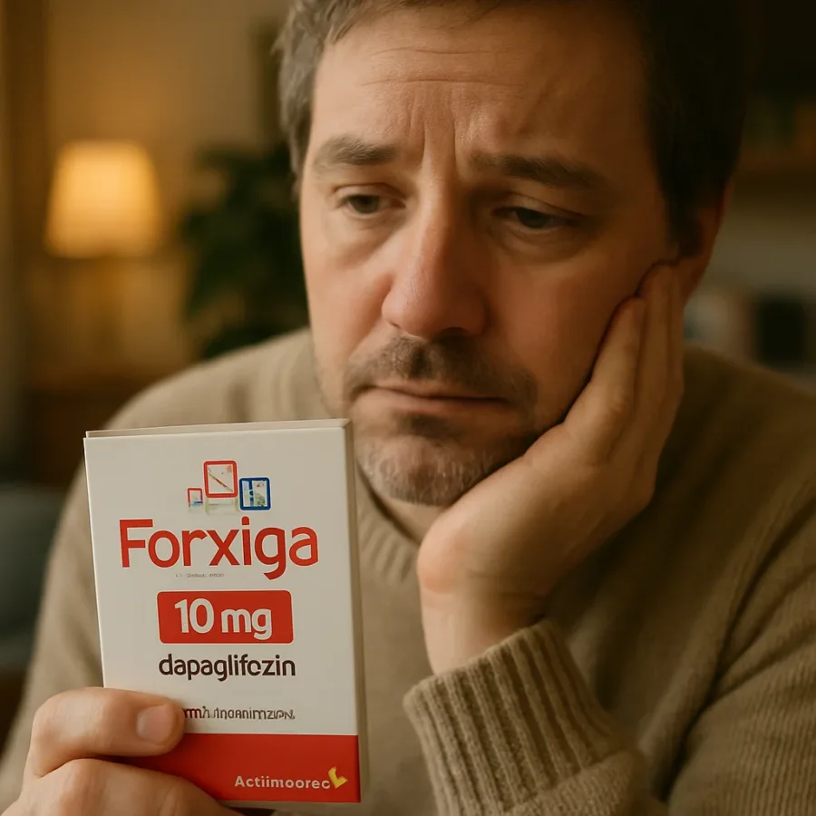 Forxiga — opinie pacjentów na temat skuteczności leku