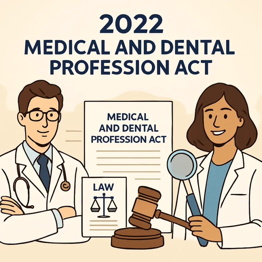 Ustawa o zawodzie lekarza i lekarza dentysty 2022 — kluczowe zmiany
