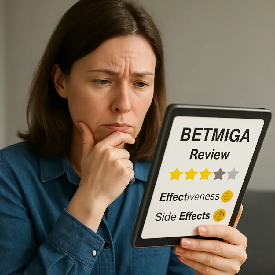 Opinie pacjentów o Betmidze – co mówią użytkownicy?