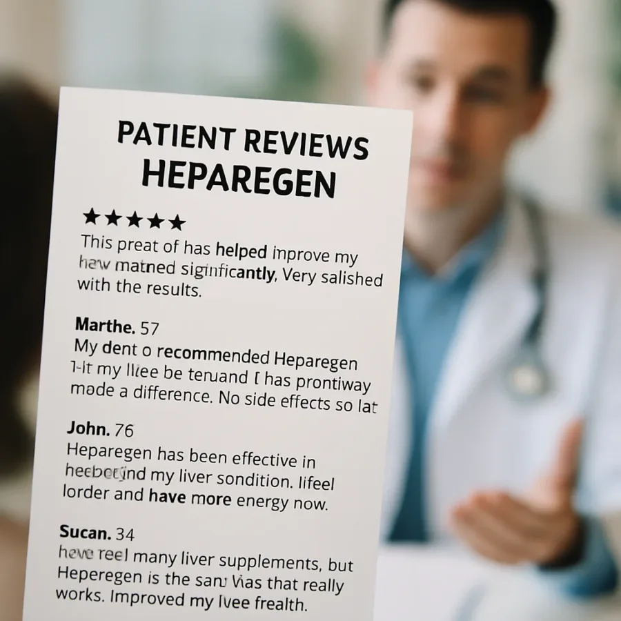 Heparegen – opinie pacjentów i ich doświadczenia ze suplementem