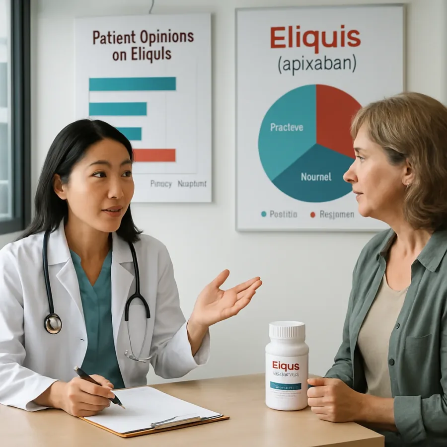 Eliquis – co mówią pacjenci o skutkach stosowania leku?