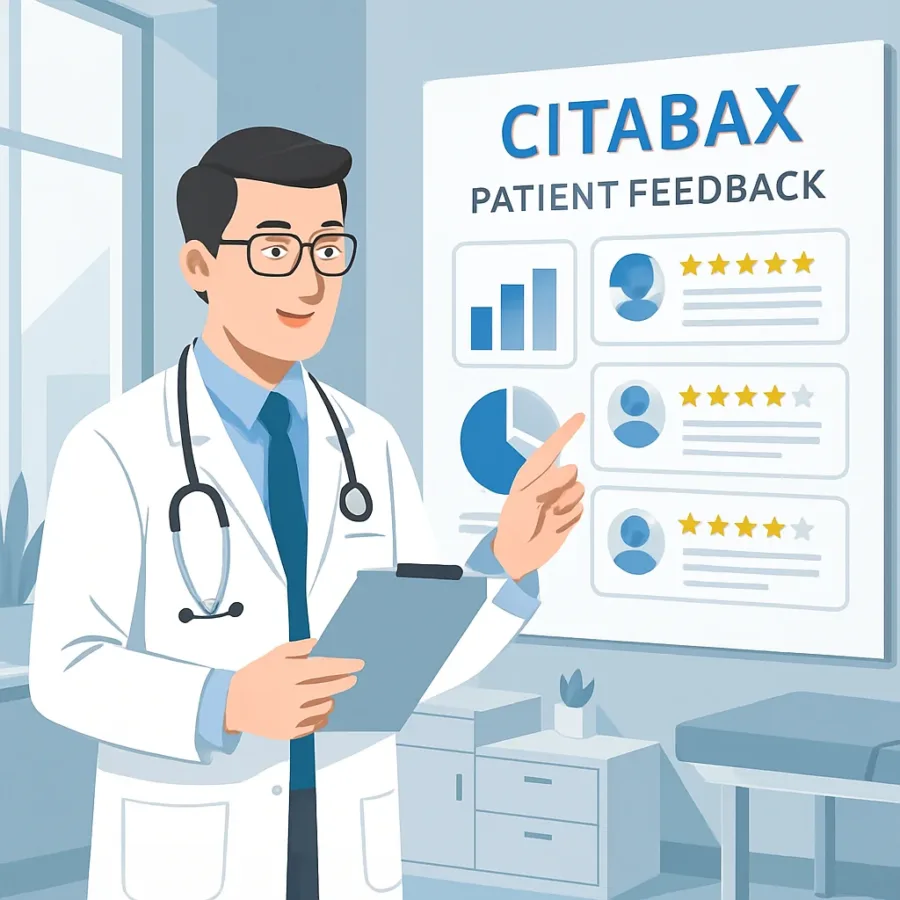 Citabax opinie pacjentów – co mówią ich doświadczenia?