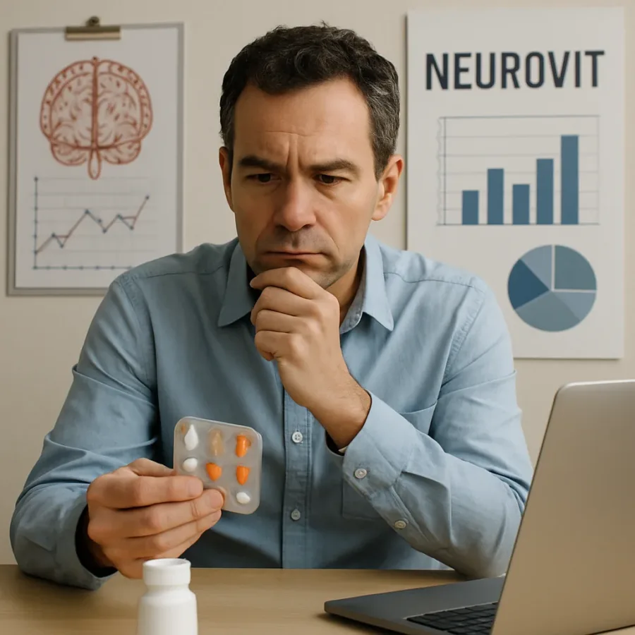 Neurovit – opinie pacjentów na temat skuteczności suplementu