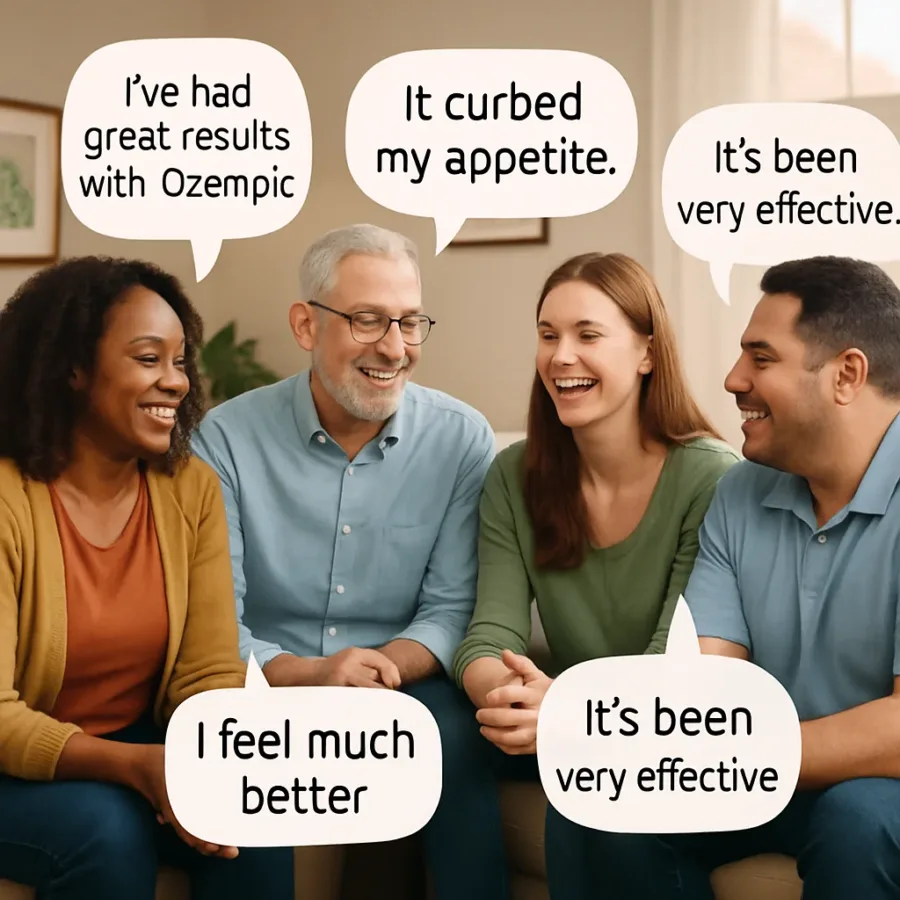 Ozempic: co sądzą pacjenci o jego działaniu?