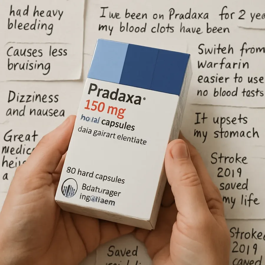 Pradaxa – co mówią pacjenci o skutkach stosowania?