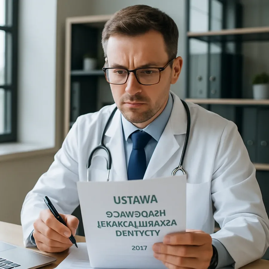 Nowe regulacje w ustawie o zawodzie lekarza 2019