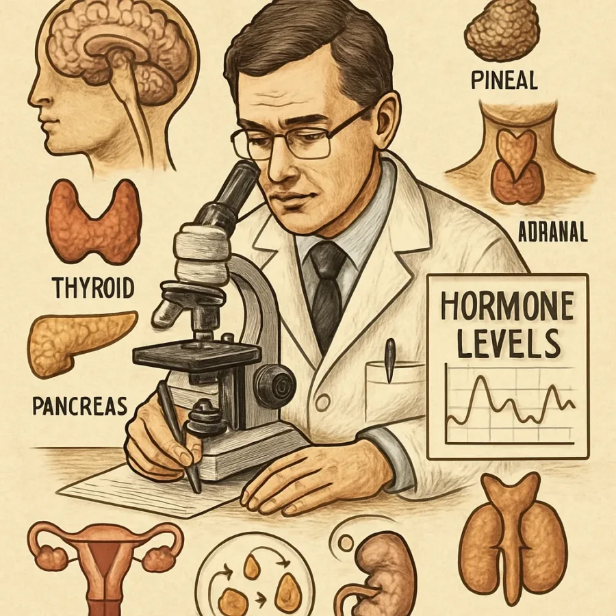 Endokrynologia – czym się zajmuje i jakie schorzenia leczy?
