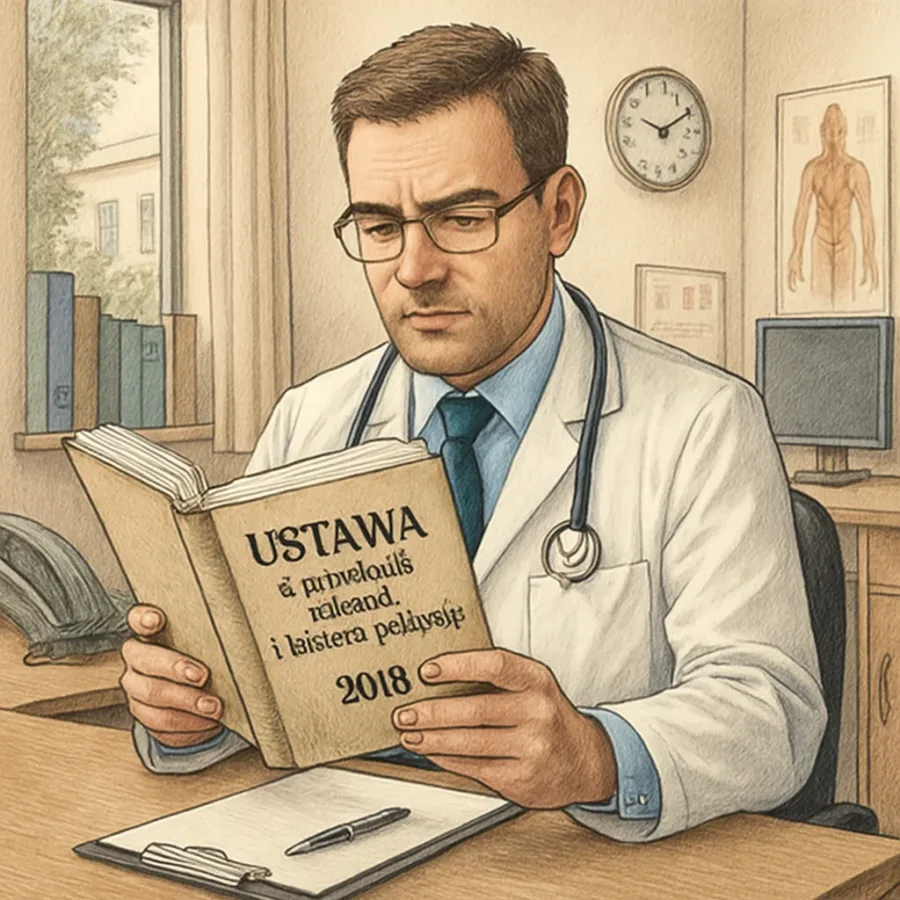 Nowoczesna ustawa o zawodzie lekarza i lekarza dentysty 2018