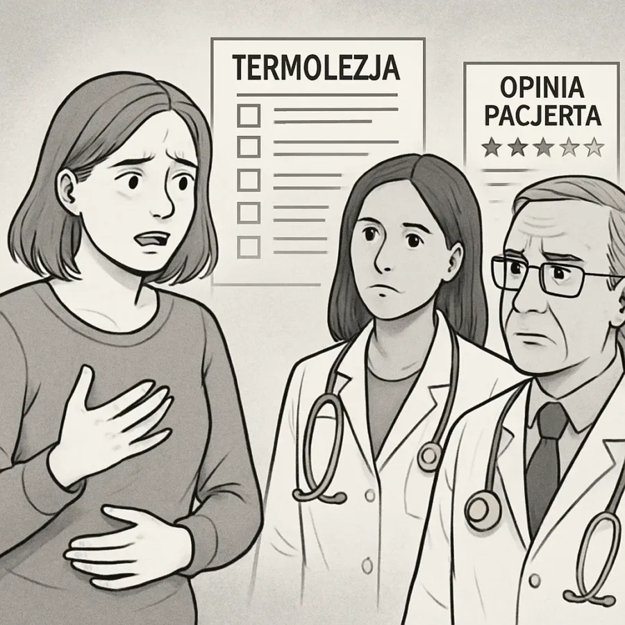 Termolezja – opinie pacjentów i ich doświadczenia po zabiegu