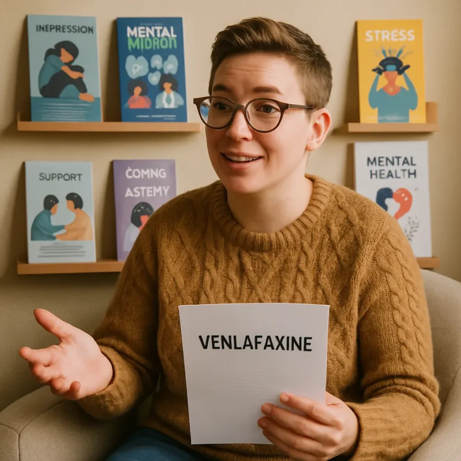 Wenlafaksyna: opinie pacjentów o skuteczności i skutkach ubocznych