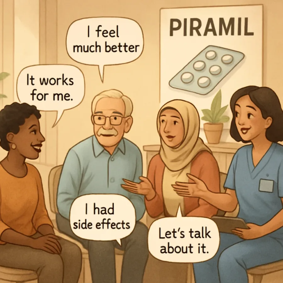 Piramil – co mówią pacjenci o skuteczności leku?