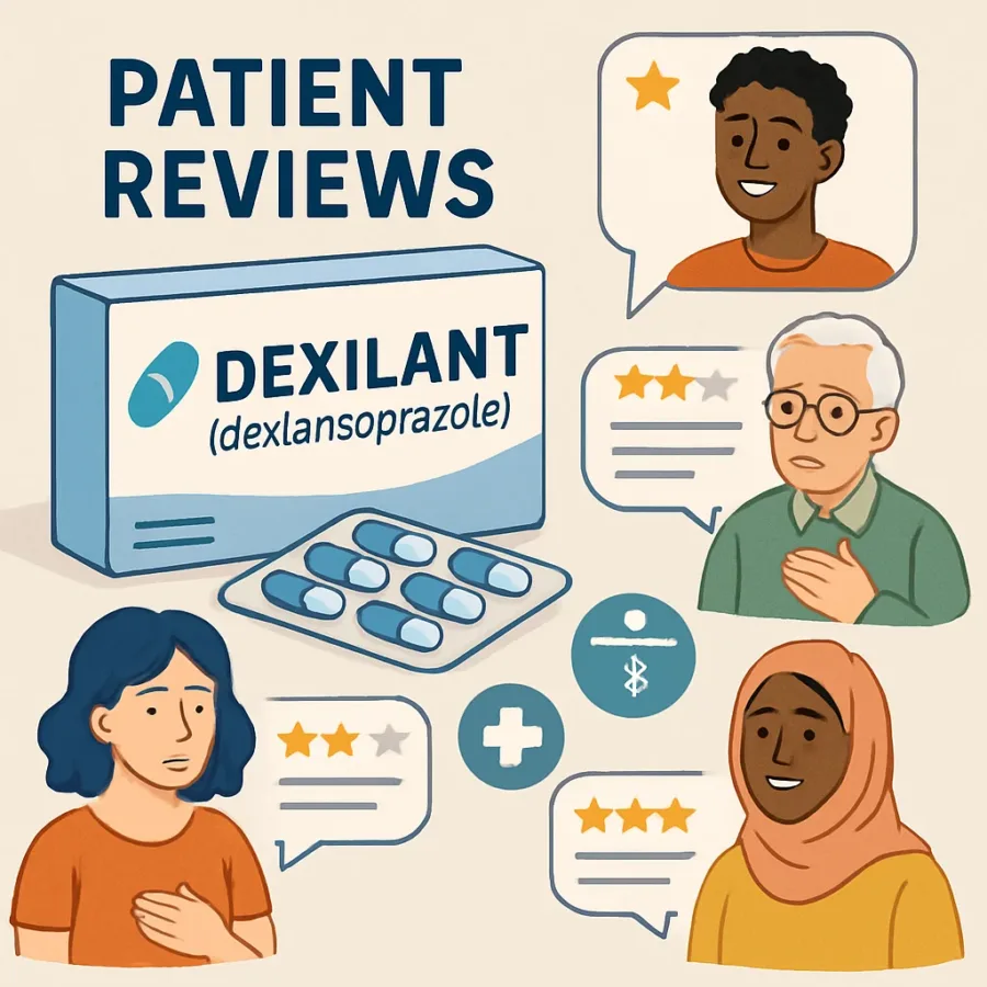 Dexilant – co mówią pacjenci o skutkach terapii?