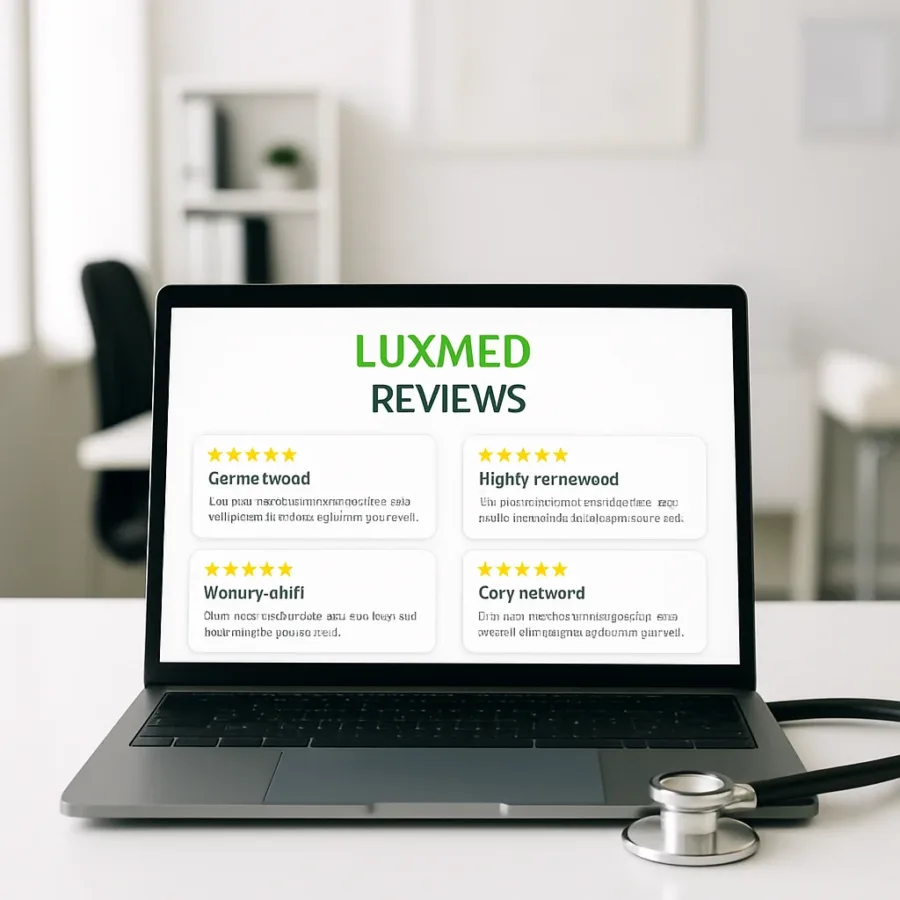 Najlepsze opinie o lekarzach w Luxmed – co warto wiedzieć?