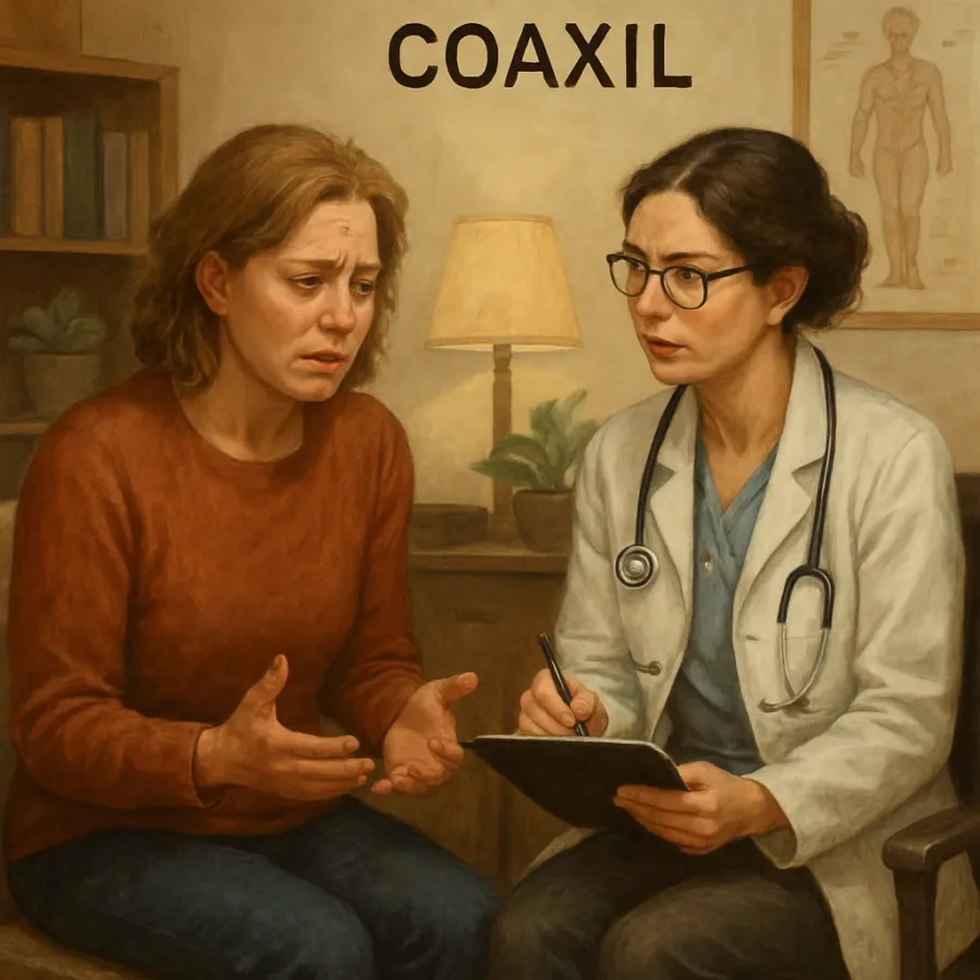 Coaxil opinie pacjentów — co mówią użytkownicy leku?