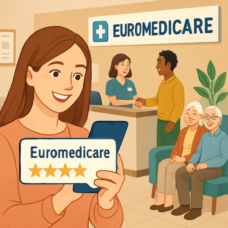 Przychodnia Euromedicare opinie – poznaj doświadczenia pacjentów