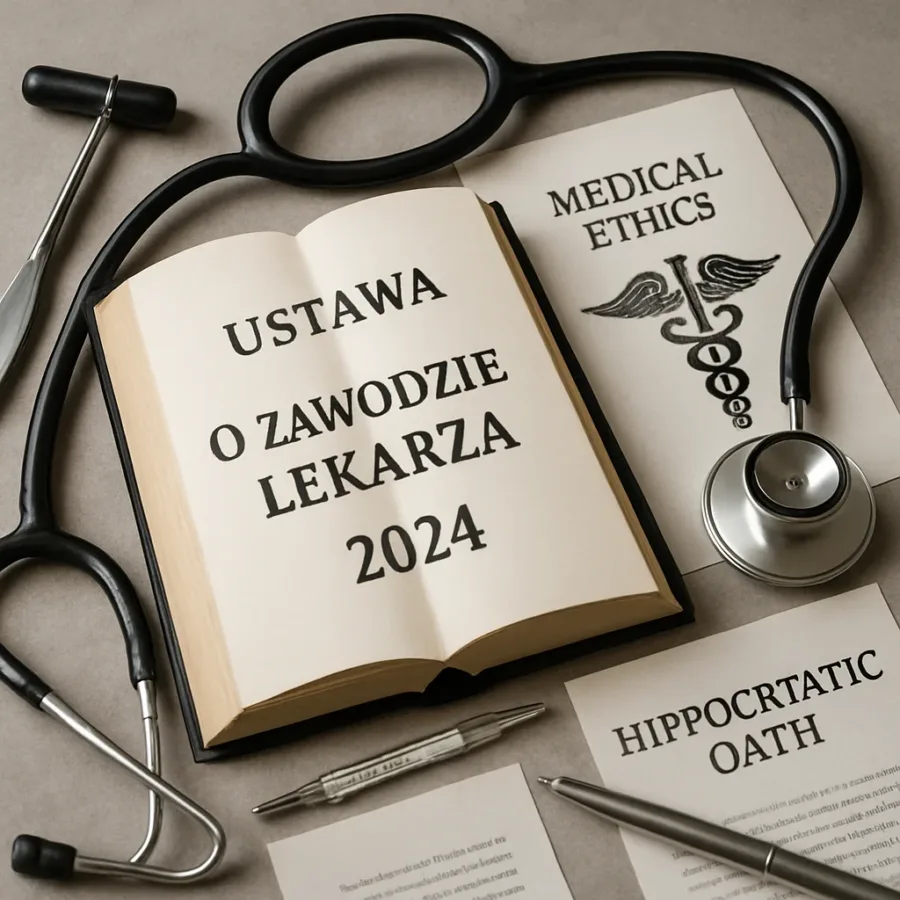 Kluczowe zmiany w ustawie o zawodzie lekarza 2024