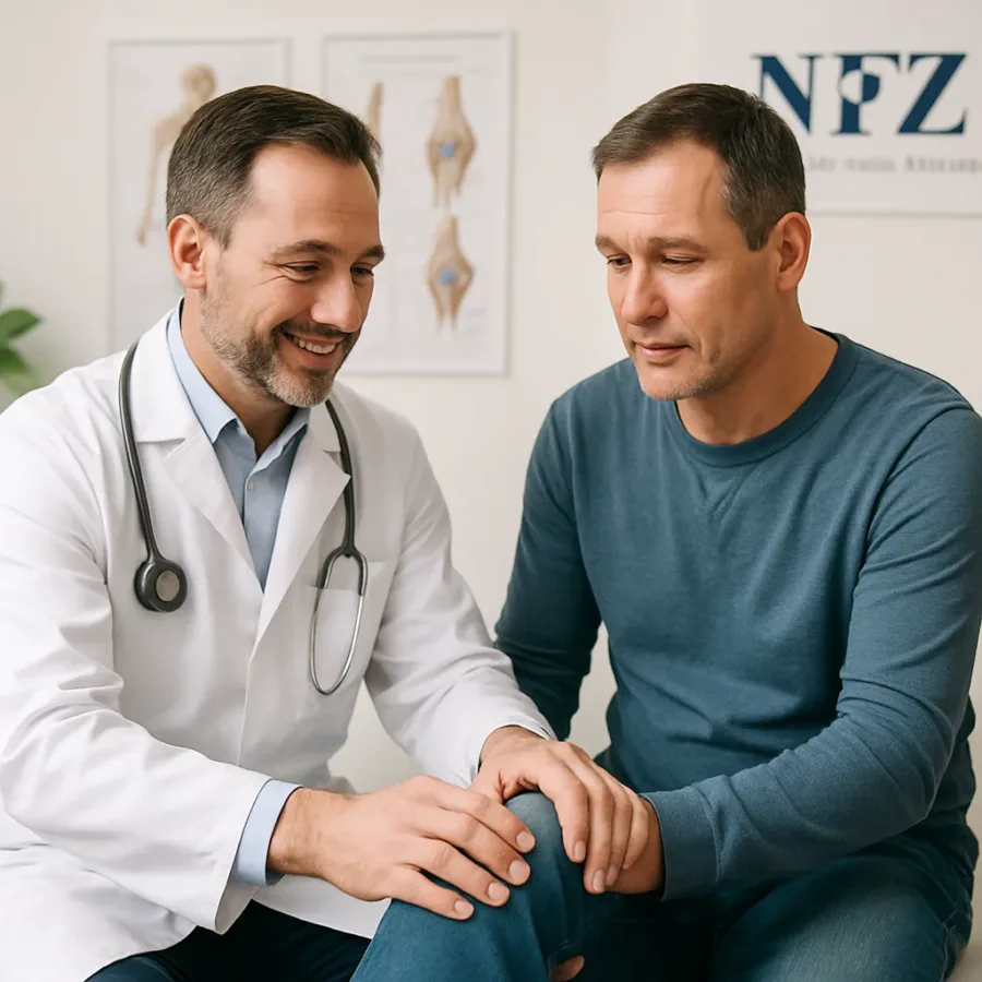 Ortopedia NFZ — jak skutecznie korzystać z usług?