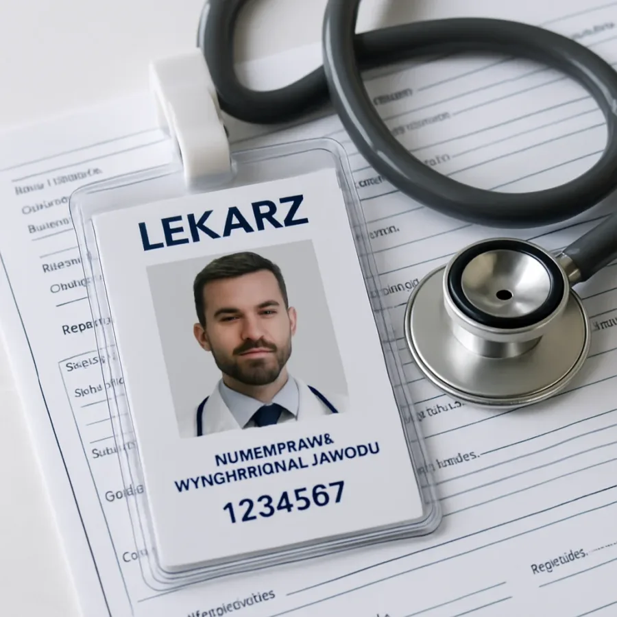 Jak sprawdzić numer prawa wykonywania zawodu lekarza?