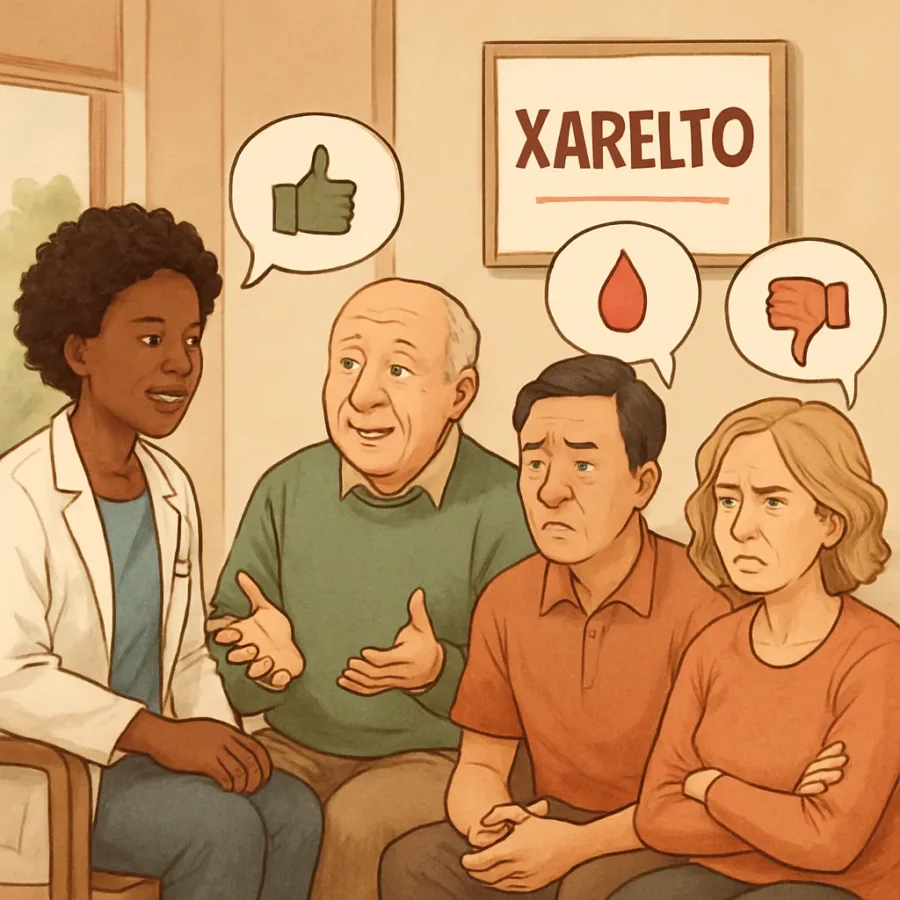 Opinie pacjentów o xarelto – co warto wiedzieć?