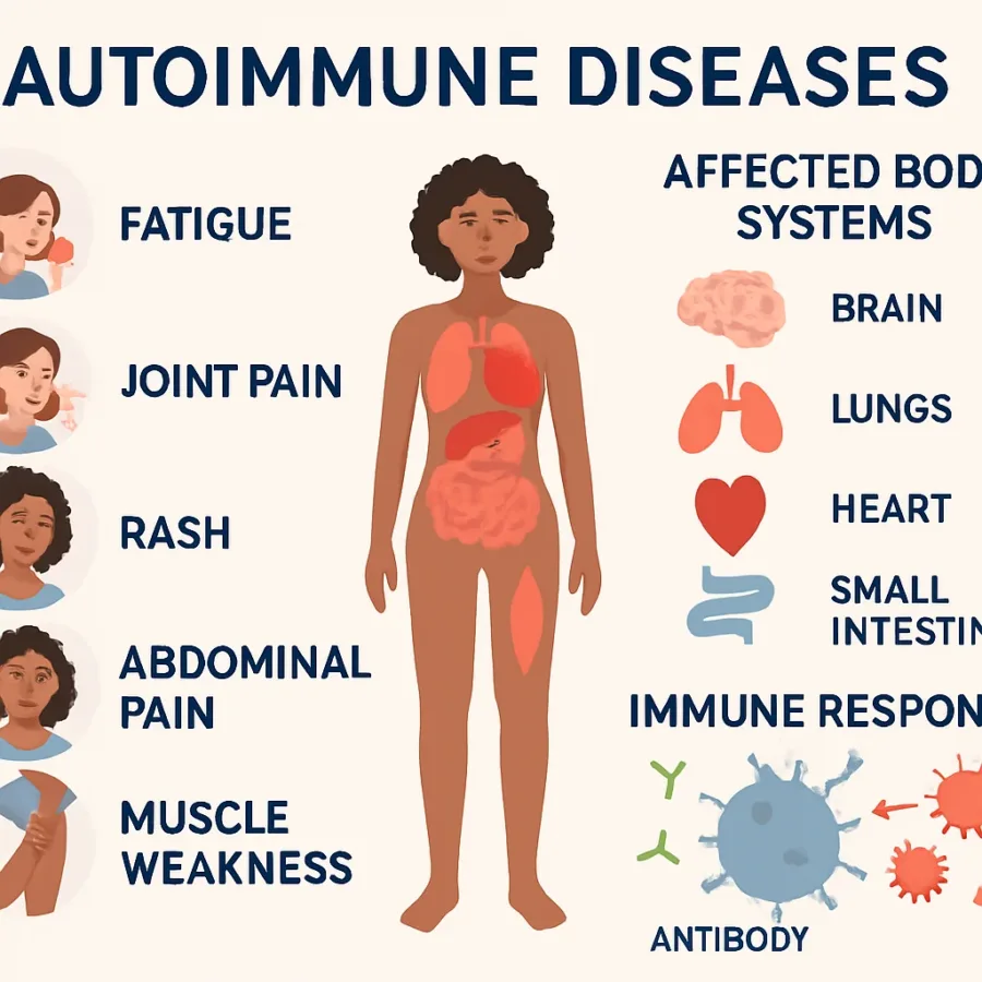 Czym są choroby autoimmunologiczne? Odkryj ich tajemnice